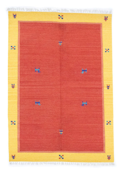 Kilim moderno Alfombra 140x200cm - Alfombra de lana