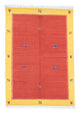 Kilim moderno Alfombra 200x140cm - Alfombra de lana