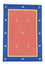Alfombra Kelim - Tendencia - 200 x 140 cm - naranja