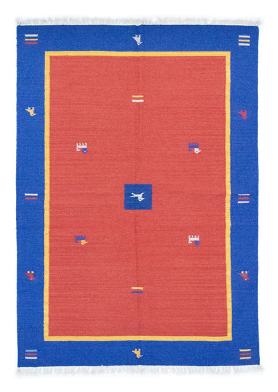 Kilim moderno Alfombra 140x200cm - Alfombra de lana