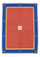 Alfombra Kelim - Tendencia - 200 x 140 cm - naranja