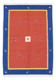 Kilim moderno Alfombra 140x200cm - Alfombra de lana