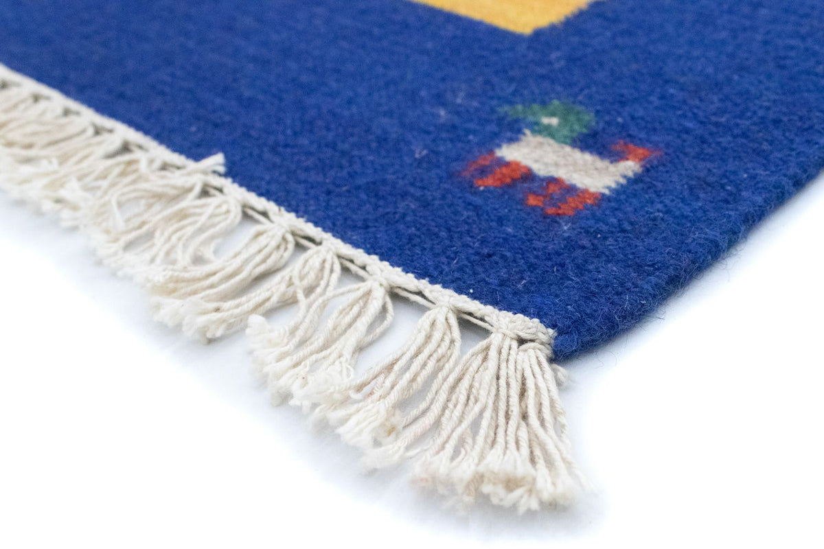 Kilim moderno Alfombra 140x200cm - Alfombra de lana