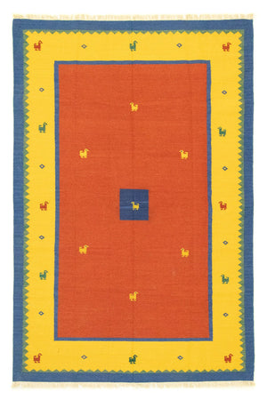 Alfombra Kelim - Tendencia - 300 x 200 cm - naranja