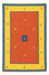 Alfombra Kelim - Tendencia - 300 x 200 cm - naranja