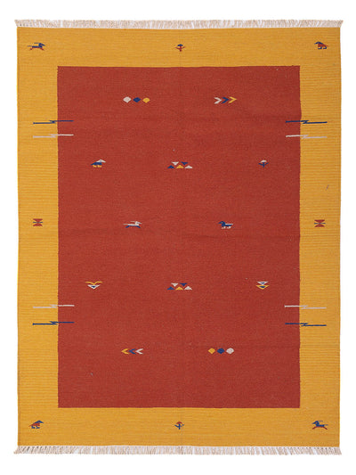Kilim moderno Alfombra - Alfombra de lana