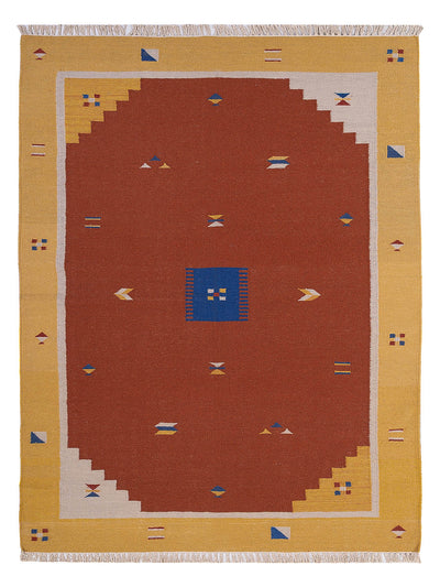 Kilim moderno Alfombra - Alfombra de lana