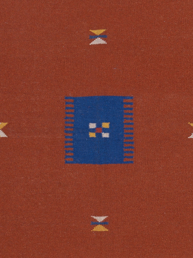 Kelim Teppich - Trendy - 240 x 170 cm - rost