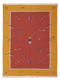 Kilim moderno Alfombra - Alfombra de lana – product image
