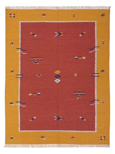 Kilim moderno Alfombra - Alfombra de lana