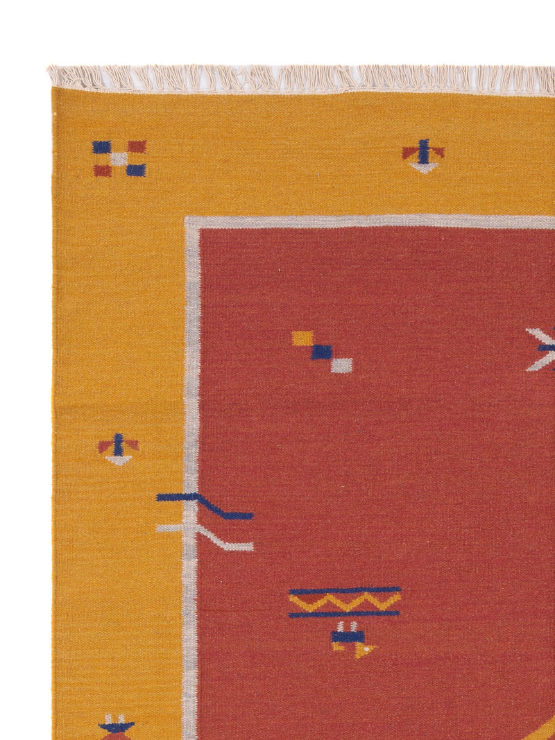 Kilim moderno Alfombra - Alfombra de lana
