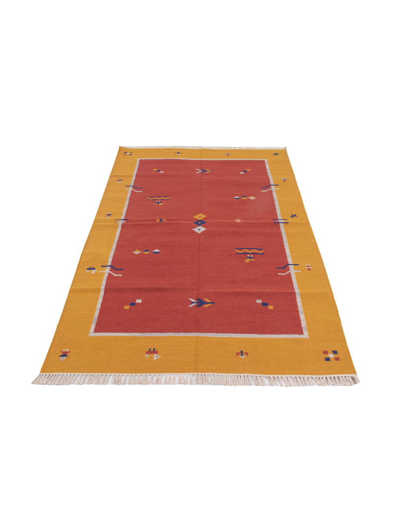 Kilim moderno Alfombra - Alfombra de lana
