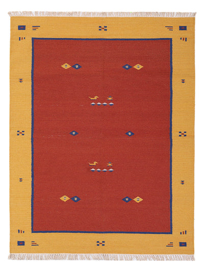 Kilim moderno Alfombra - Alfombra de lana