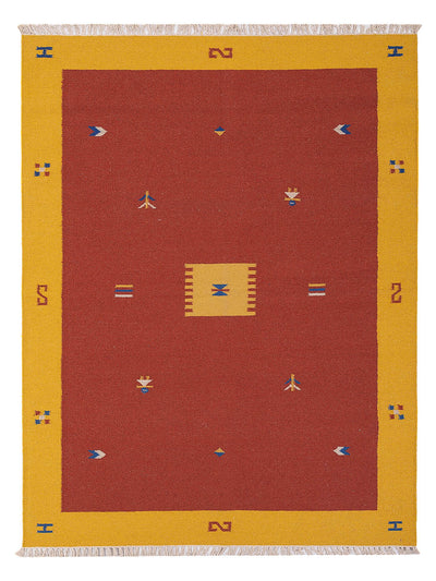 Kilim moderno Alfombra - Alfombra de lana