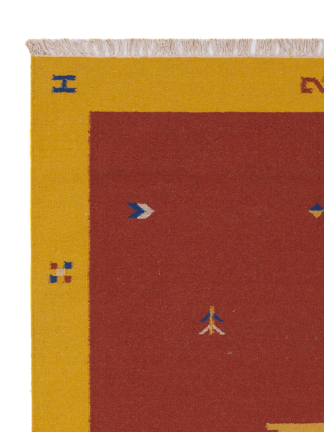 Kelim Teppich - Trendy - 240 x 170 cm - rost