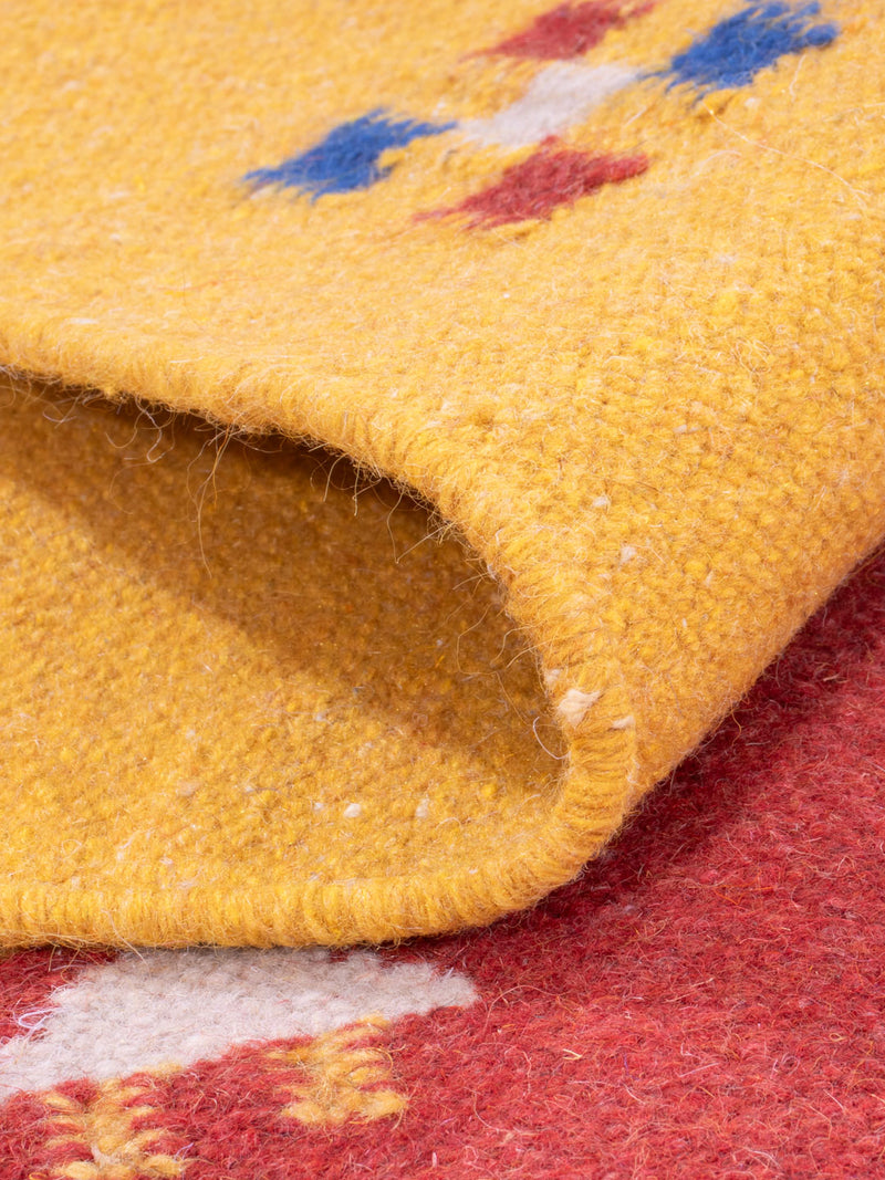 Kelim Teppich - Trendy - 240 x 170 cm - rost