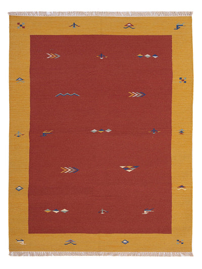 Kilim moderno Alfombra - Alfombra de lana
