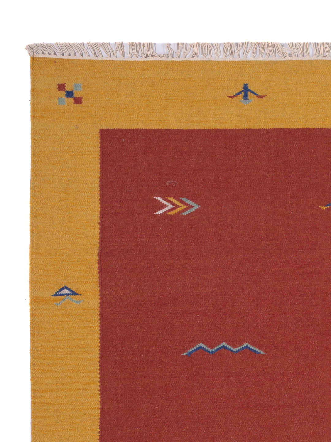 Kilim moderno Alfombra - Alfombra de lana