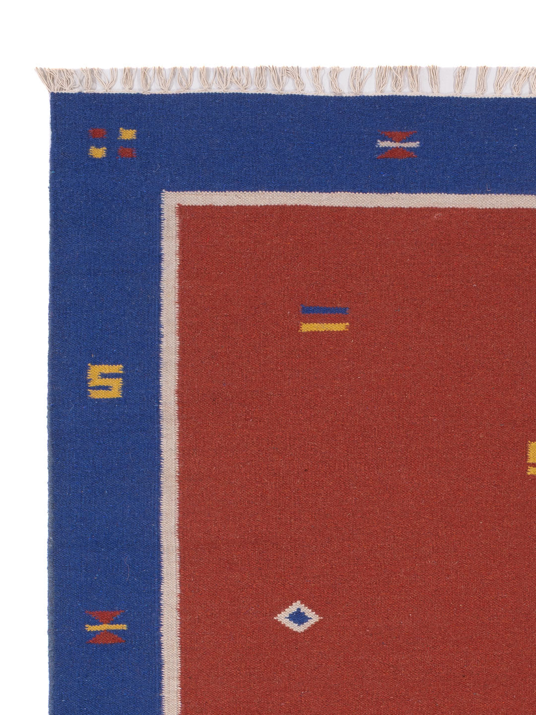 Kelim Teppich - Trendy - 240 x 170 cm - rost