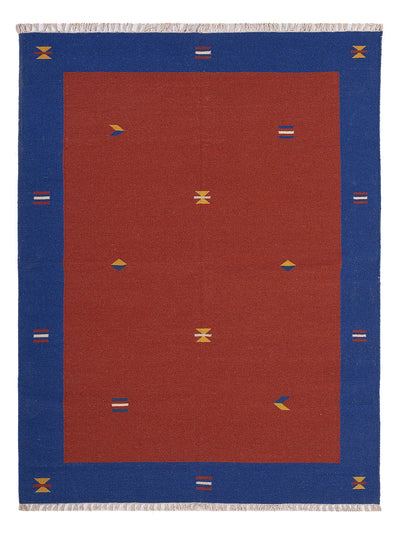 Kilim moderno Alfombra - Alfombra de lana