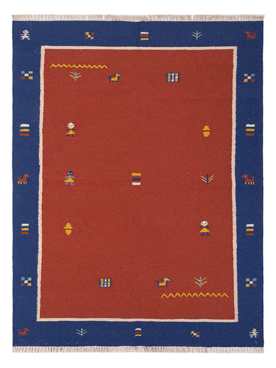 Kilim moderno Alfombra - Alfombra de lana