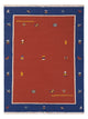 Kilim moderno Alfombra - Alfombra de lana