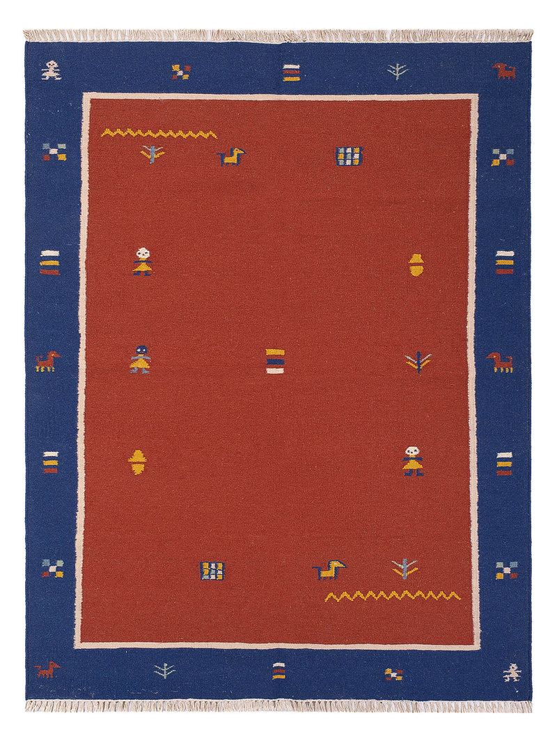 Kilim moderno Alfombra - Alfombra de lana
