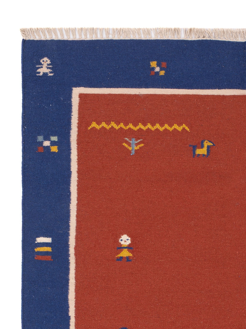 Kilim moderno Alfombra - Alfombra de lana