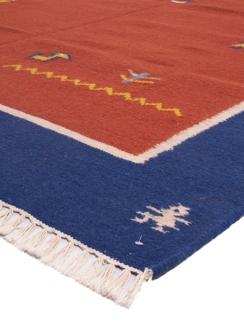 Kilim moderno Alfombra - Alfombra de lana