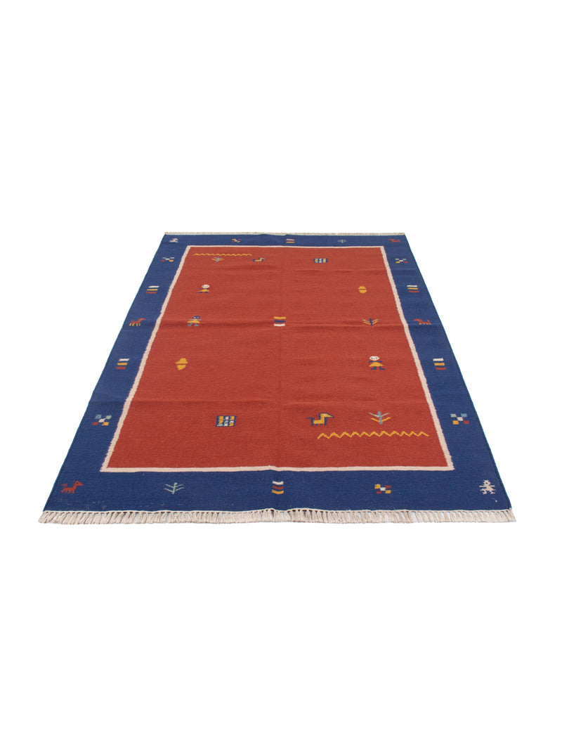 Kilim moderno Alfombra - Alfombra de lana