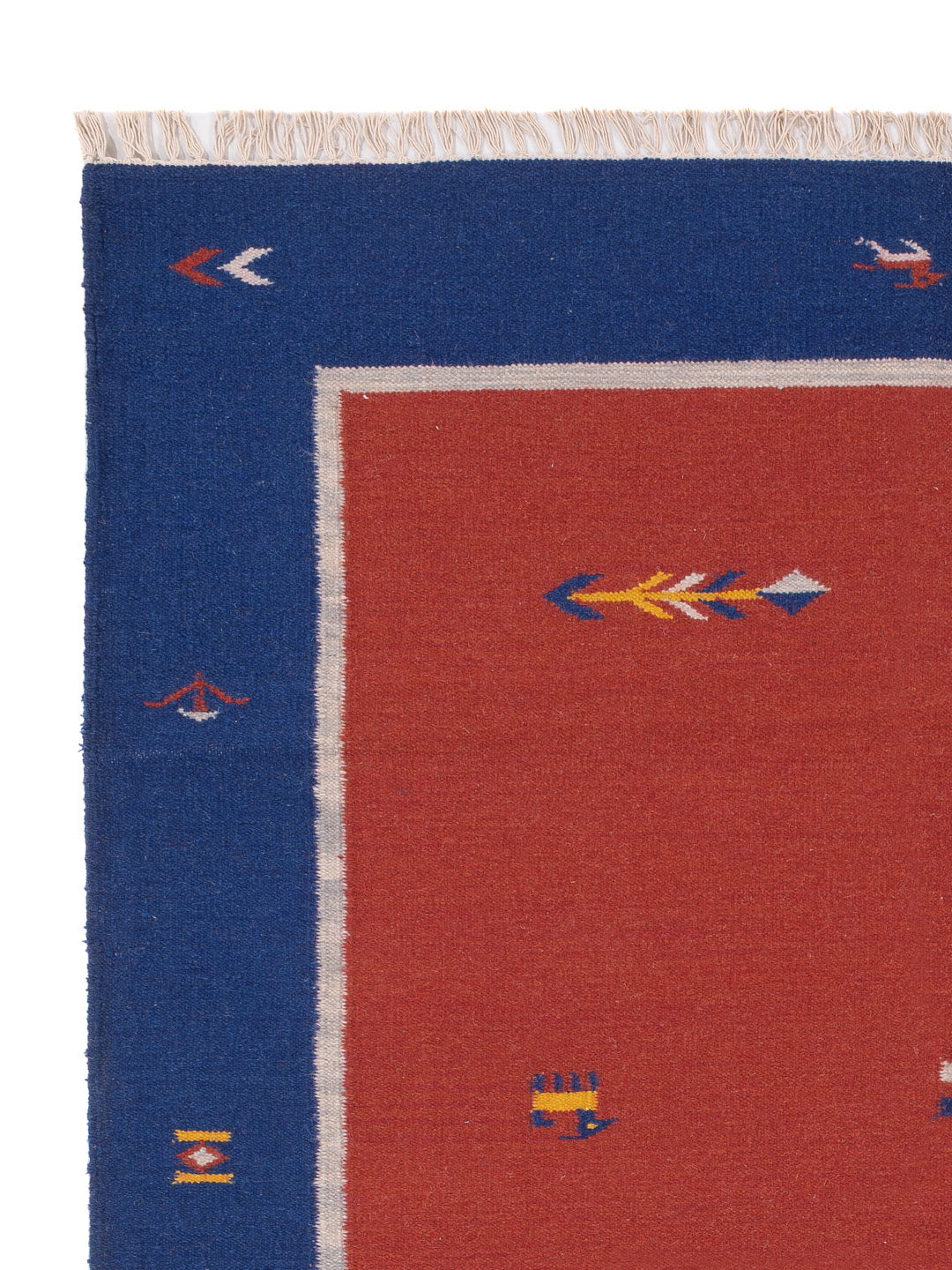Kilim moderno Alfombra - Alfombra de lana