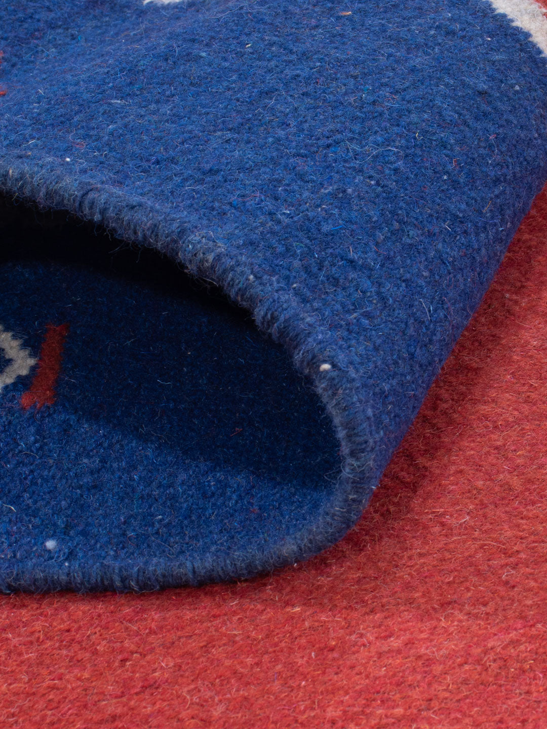 Kelim Teppich - Trendy - 240 x 170 cm - rot