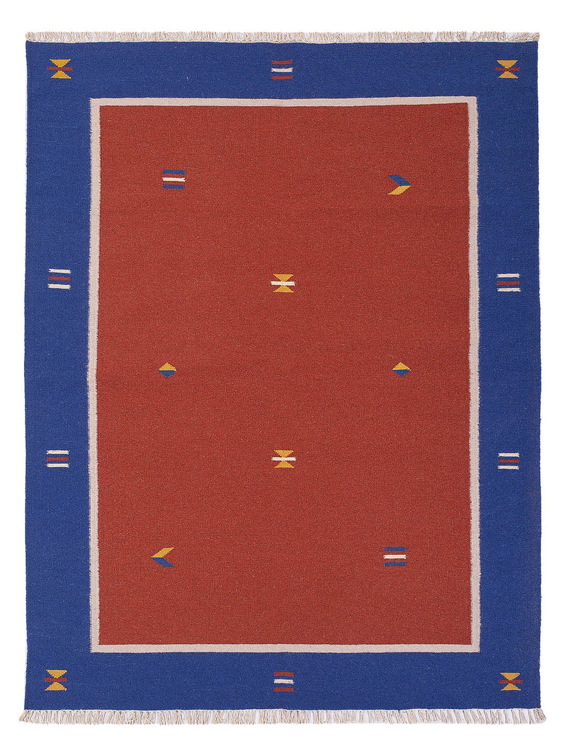 Alfombra Kelim - Tendencia - 240 x 170 cm - caramelo