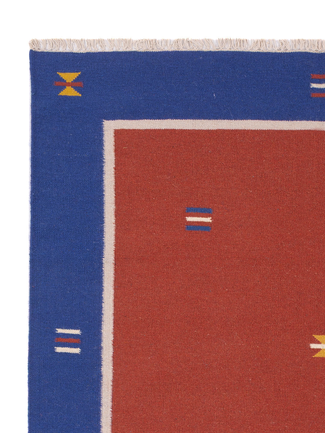 Alfombra Kelim - Tendencia - 240 x 170 cm - caramelo