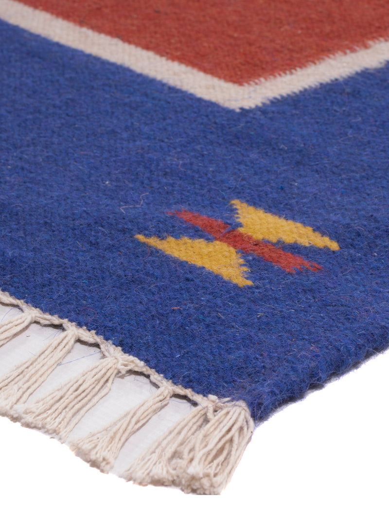 Alfombra Kelim - Tendencia - 240 x 170 cm - caramelo