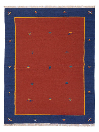 Kilim moderno Alfombra - Alfombra de lana
