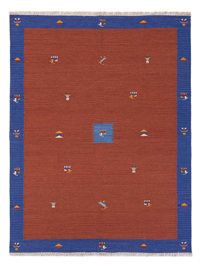 Kilim moderno Alfombra - Alfombra de lana