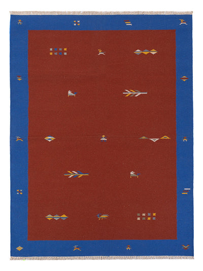 Kilim moderno Alfombra - Alfombra de lana