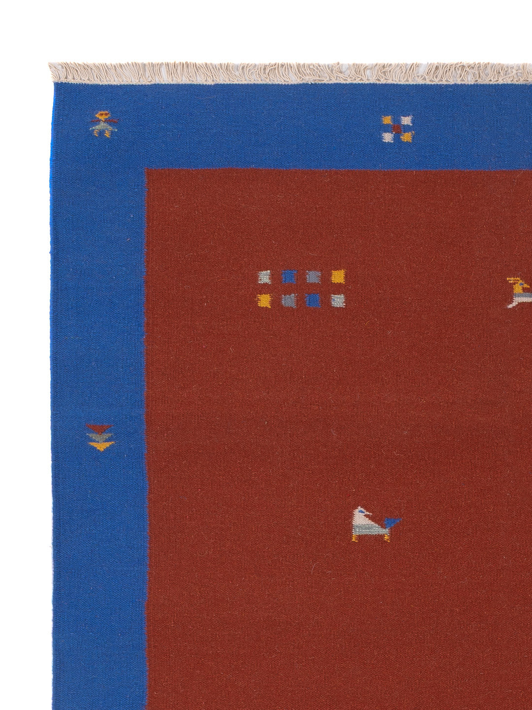 Kilim moderno Alfombra - Alfombra de lana