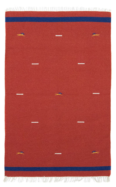 Kilim moderno Alfombra 120x180cm - Alfombra de lana