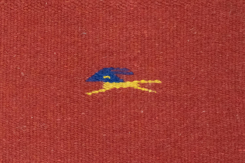 Alfombra Kelim - Tendencia - 180 x 120 cm - rojo