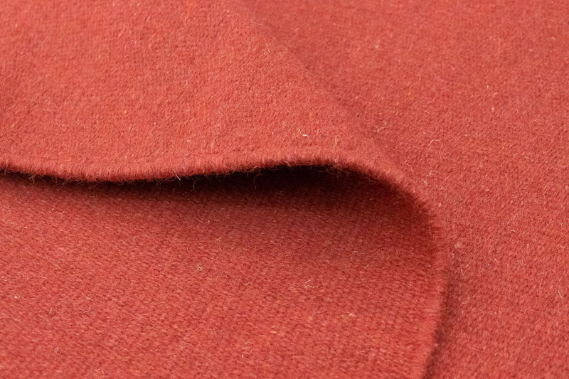 Alfombra Kelim - Tendencia - 180 x 120 cm - rojo