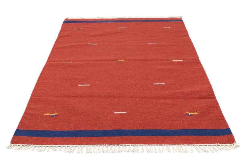 Alfombra Kelim - Tendencia - 180 x 120 cm - rojo