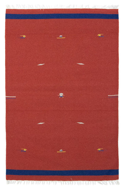 Kilim moderno Alfombra 120x180cm - Alfombra de lana