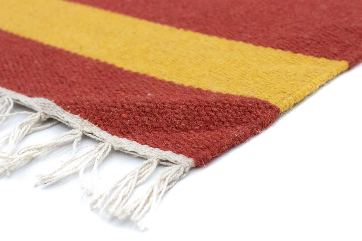 Kilim moderno Alfombra 140x200cm - Alfombra de lana