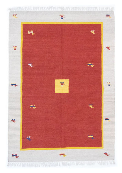 Kilim moderno Alfombra 140x200cm - Alfombra de lana