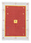 Alfombra Kelim - Tendencia - 200 x 140 cm - rojo
