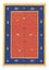 Alfombra Kelim - Tendencia - 200 x 140 cm - naranja