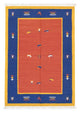 Kilim moderno Alfombra 140x200cm - Alfombra de lana
