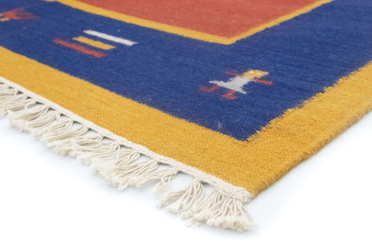 Kilim moderno Alfombra 140x200cm - Alfombra de lana